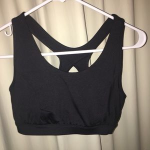 Tek Gear High Impact Black Sports Bra